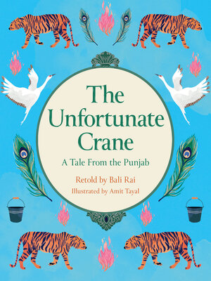 cover image of The Unfortunate Crane